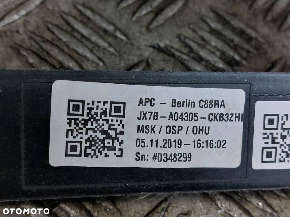 KOKPIT DESKA ROZDZIELCZA FOCUS MK4 EU JX7B-A018W18-EF JX7B-A018W18-BE - 2