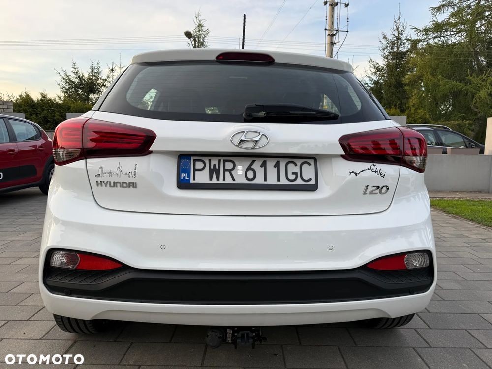 Hyundai i20 blue 1.2 Select - 5