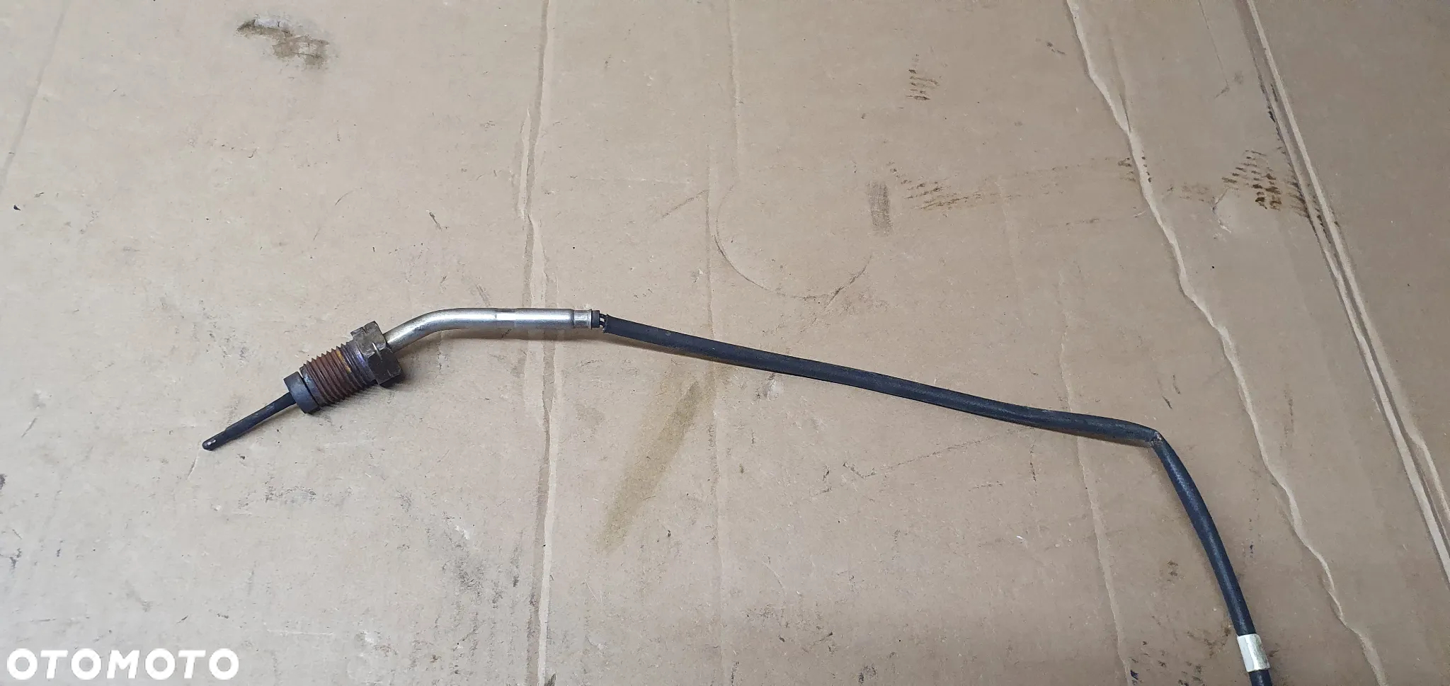 Czujnik temperatury spalin sonda VW Passat B6 3C0 2.0 TDI 03L906088AP - 2