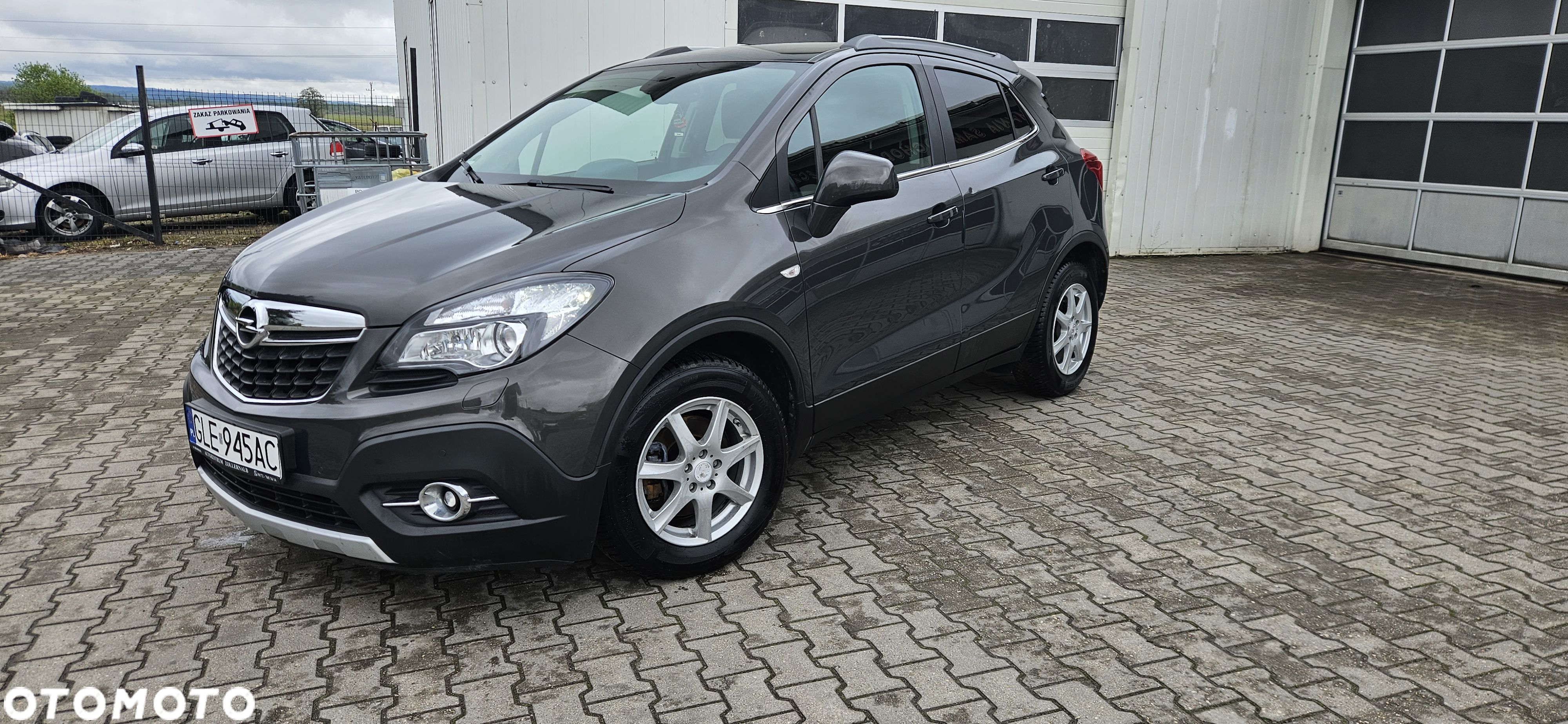 Opel Mokka 1.4 Turbo Automatik Color Edition - 1