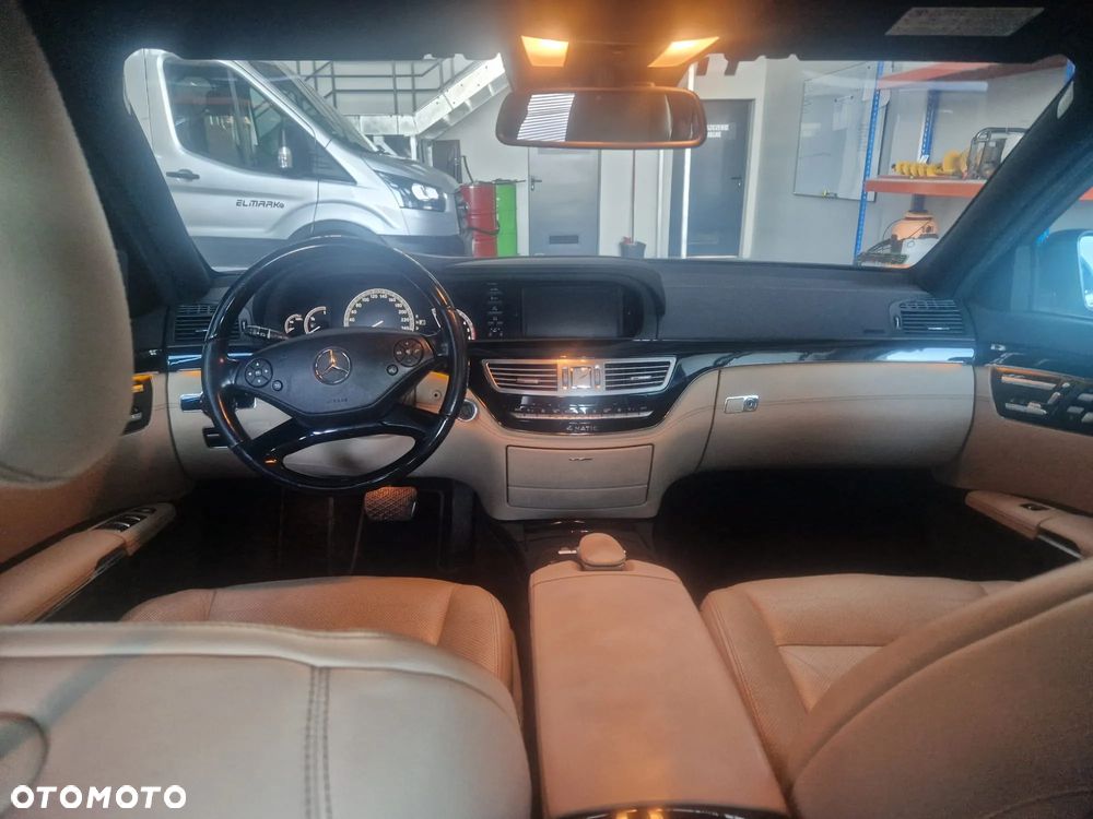 Mercedes-Benz Klasa S 350 BlueTEC L 4-Matic - 10