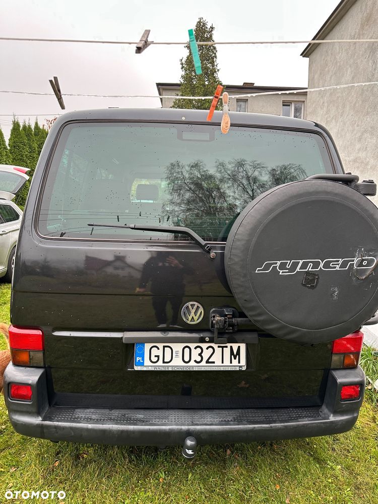 Volkswagen Transporter T4 TDI syncro - 21
