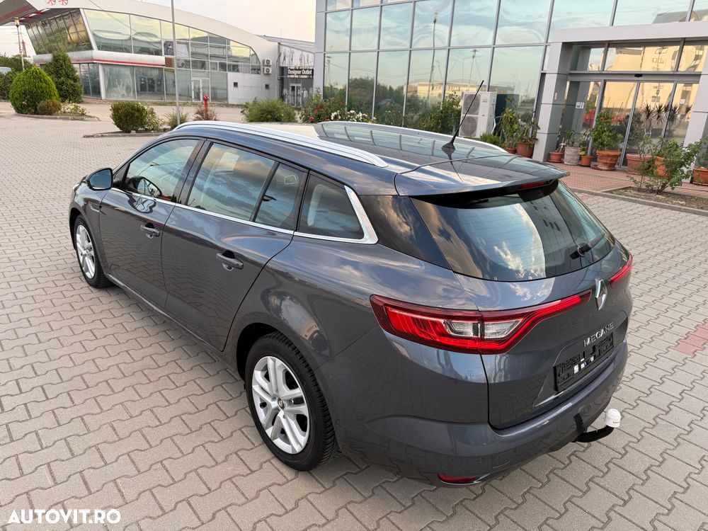 Renault Megane dCi 110 FAP EDC LIMITED - 4