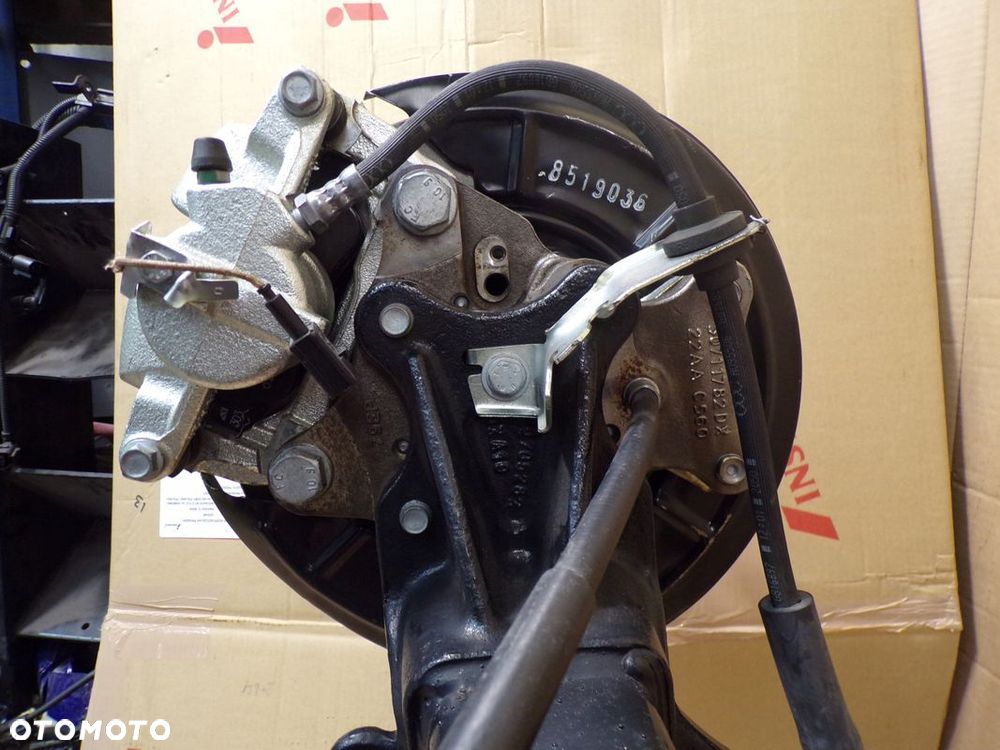 DUCATO JUMPER BOXER 06- NOWA OŚ TYLNA BELKA NA KOŁA 15" - 10