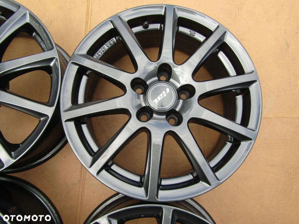 4x Felgi Aluminiowe 16 Kia Ceed I II III Niro Venga / Hyundai i30 II III ix35 ix20 Tucson Elantra Mitsubishi Lancer Outlander ASX Peugeot 4007 4008 Citroen C4 Aircross Mazda 3 5 6 CX-3 CX-5 CX-30 / 6,5 j 5x114,3 piasta 67,1 mm RIAL GERMANY - 8