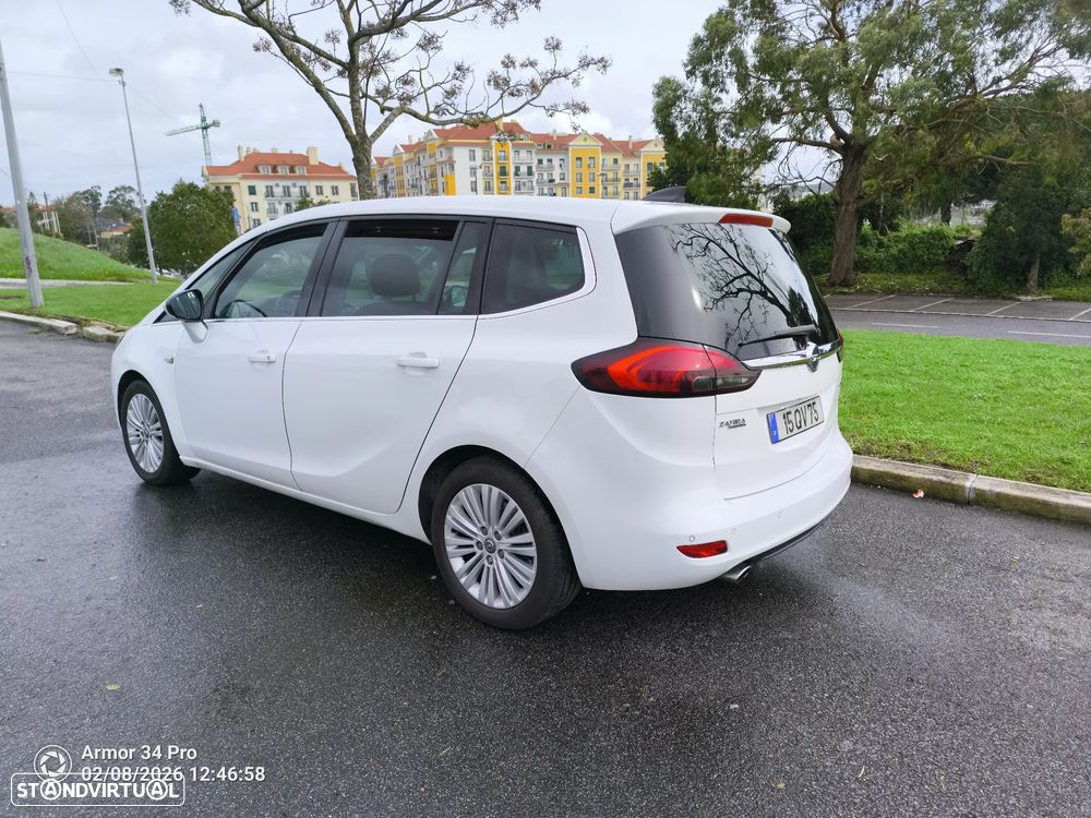 Opel Zafira 2.0 CDTI Dynamic Active-Select - 5