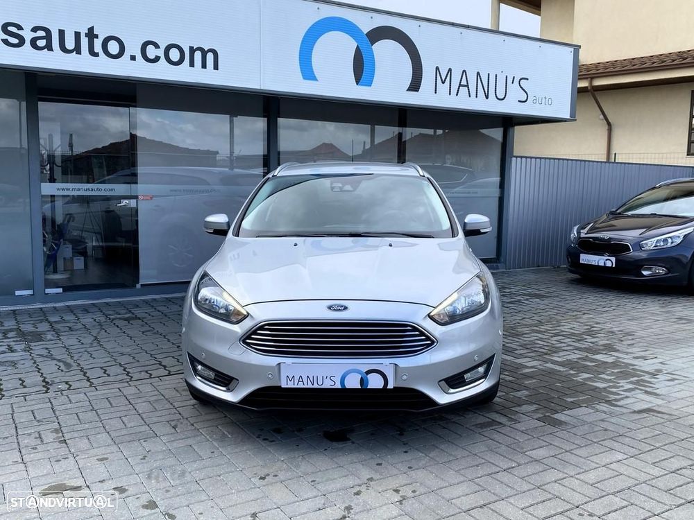 Ford Focus SW 1.5 TDCi Titanium - 2