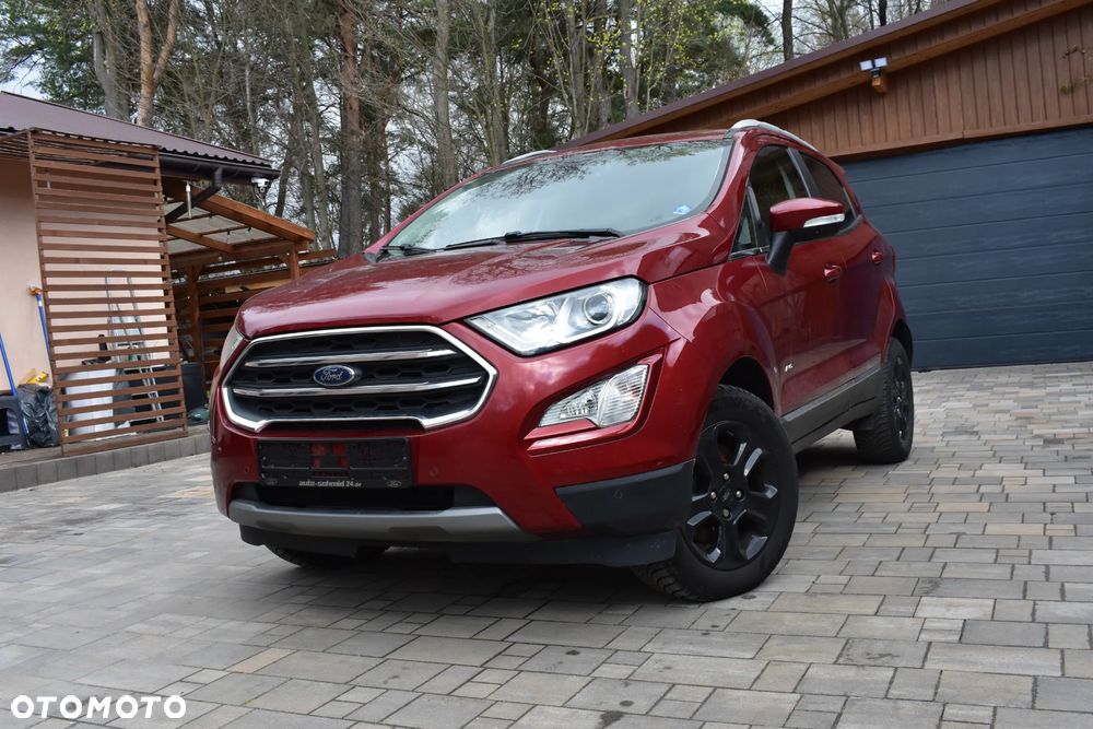 Ford EcoSport 1.5 EcoBlue AWD Titanium ASS - 8