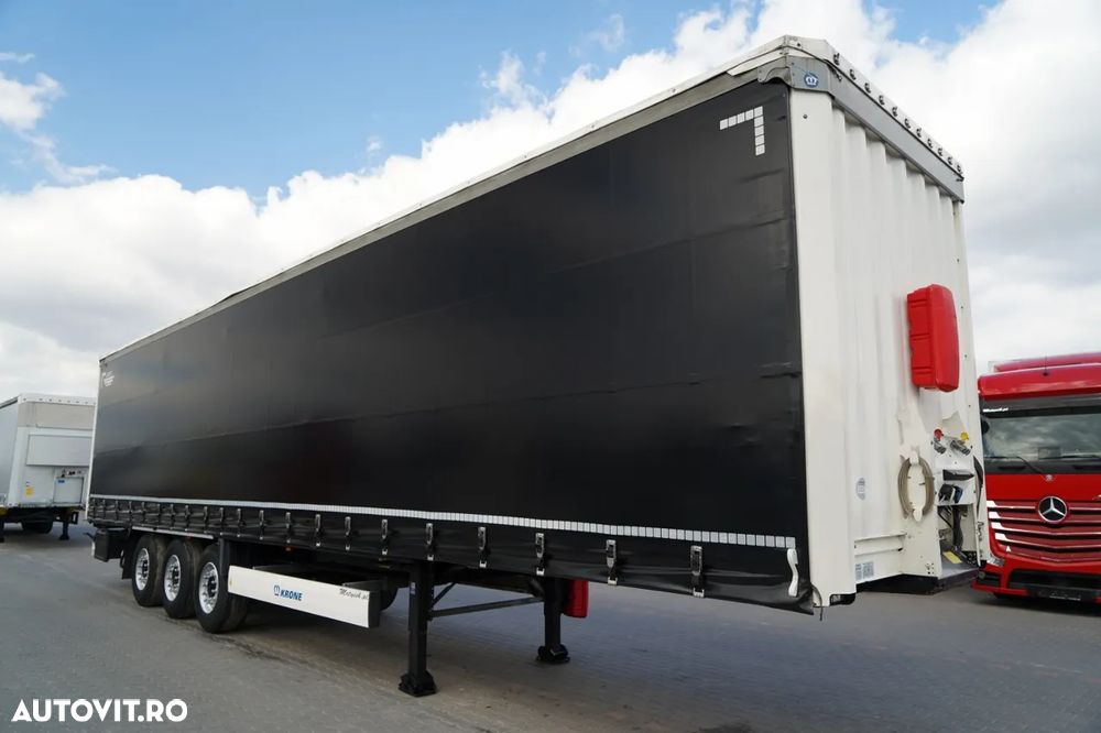 Krone KRONE CURTAIN / STANDARD / LIFT AXLE / 2020 - 7