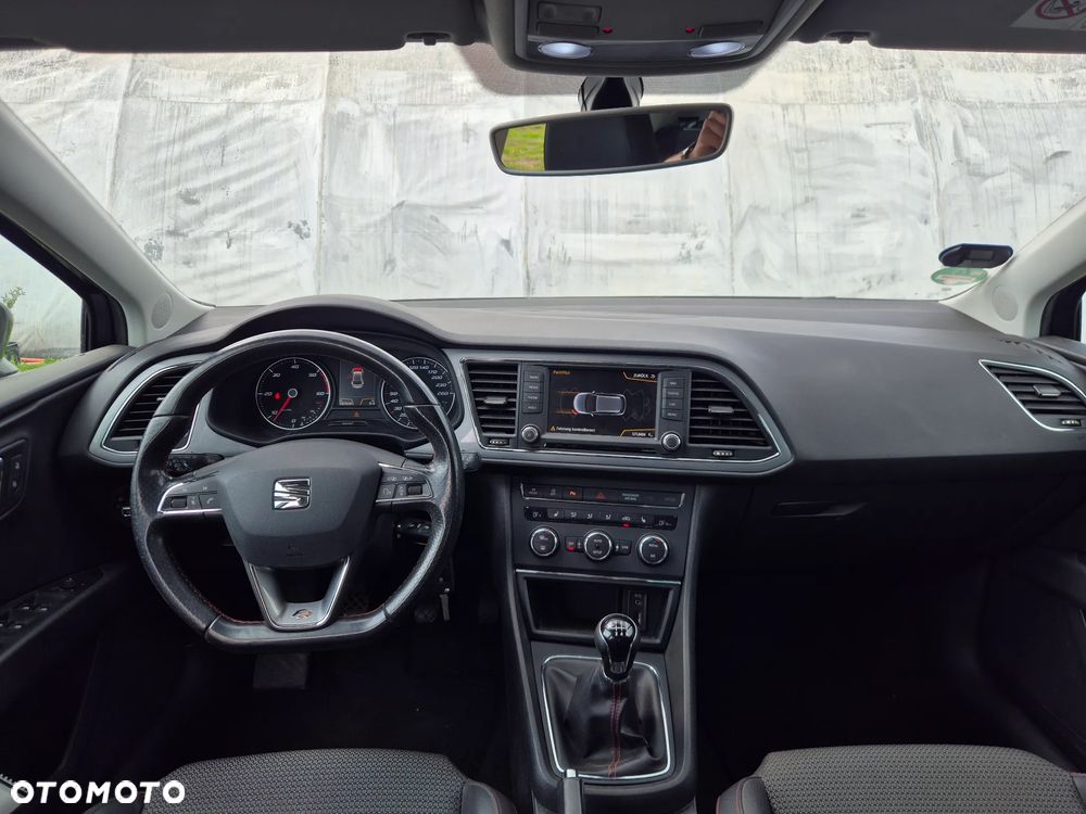 Seat Leon 2.0 TDI DPF FR - 12