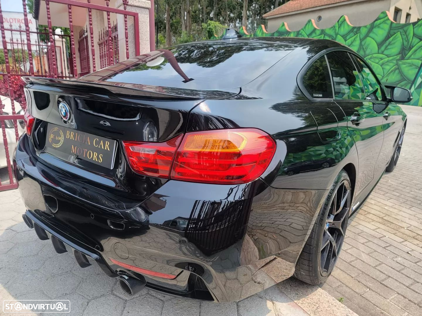 BMW 418 Gran Coupé d Pack M - 11