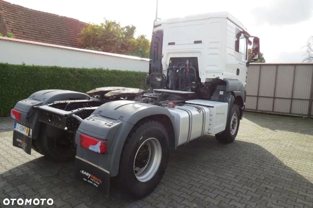 MAN TGS 18.510 4x4 REDUKTOR HYDRAULIKA RETARDER NAVI SPROWADZONY SERWIS MAN DE - 3