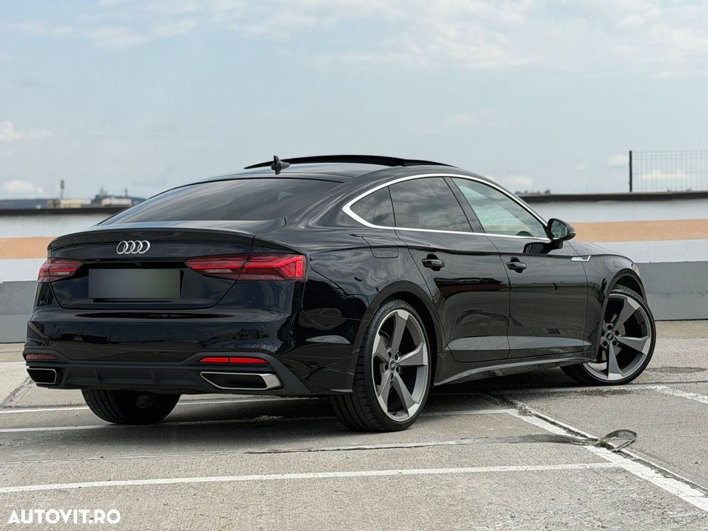 Audi A5 Sportback 2.0 40 TDI S tronic MHEV S Line - 4