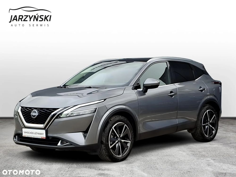 Nissan Qashqai 1.3 DIG-T MHEV N-Connecta - 2