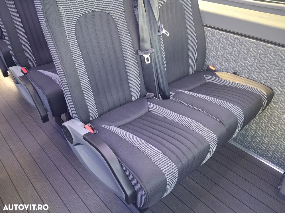 Mercedes-Benz Sprinter 517 CDI furgon extra-lung PRO - 27