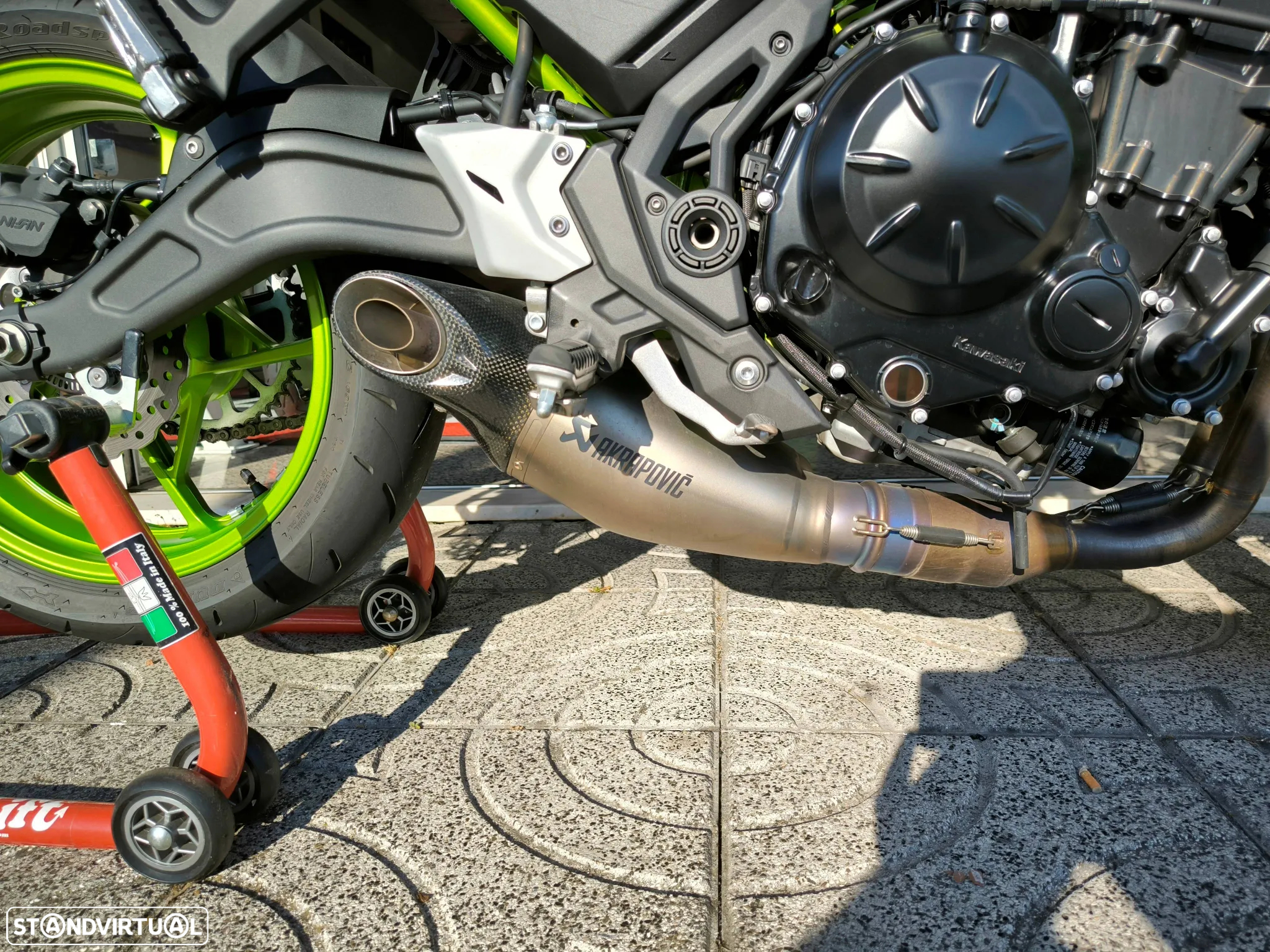 Kawasaki Z 650 Performance - 13