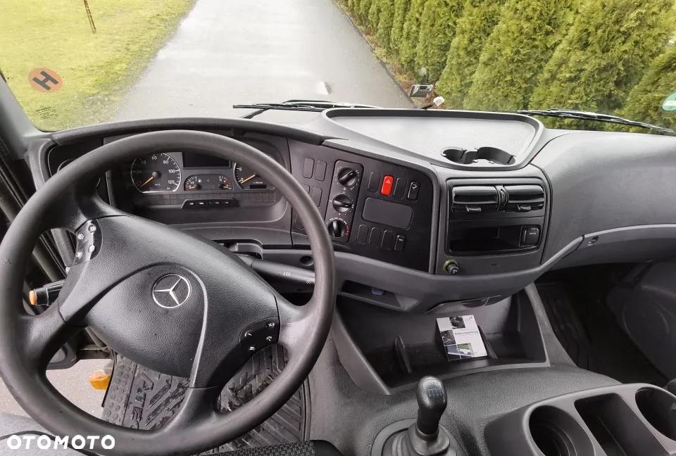 Mercedes-Benz Atego 1224 L * Plandeka + Winda * Manual * - 20