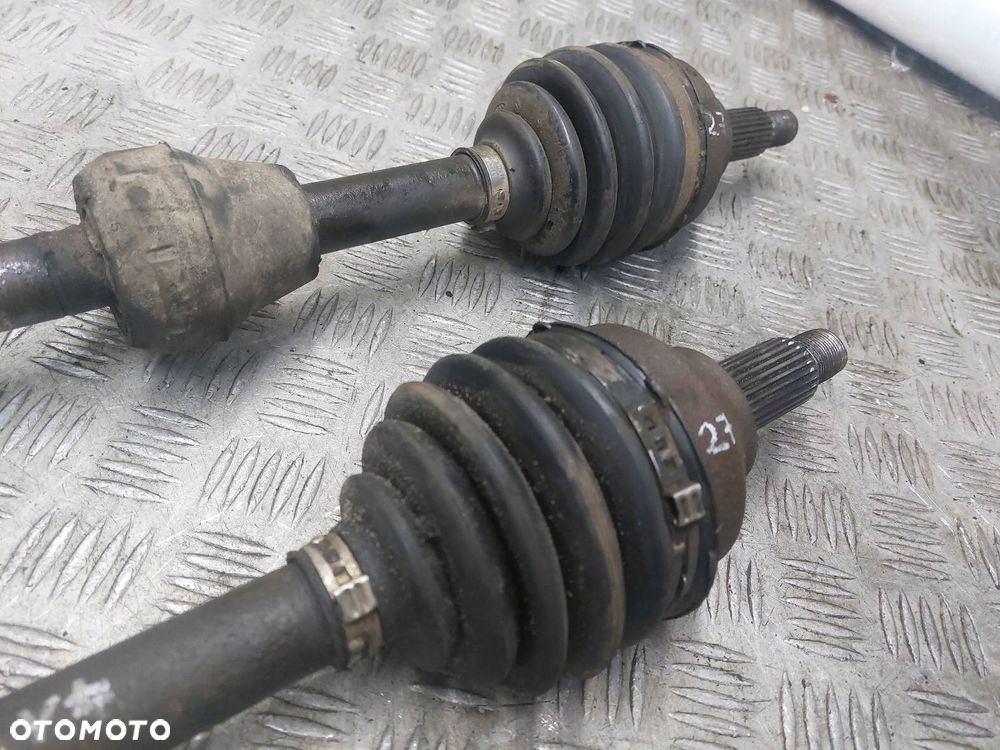 PÓŁOŚ LEWY PRZÓD + PRAWY PRZÓD 5B FORD MONDEO MK3 LIFT 2.0 TDCI - 3