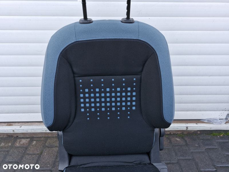 citroen berlingo ii 2 iii 3 fotel kierowcy lewy przód przedni uk - 3
