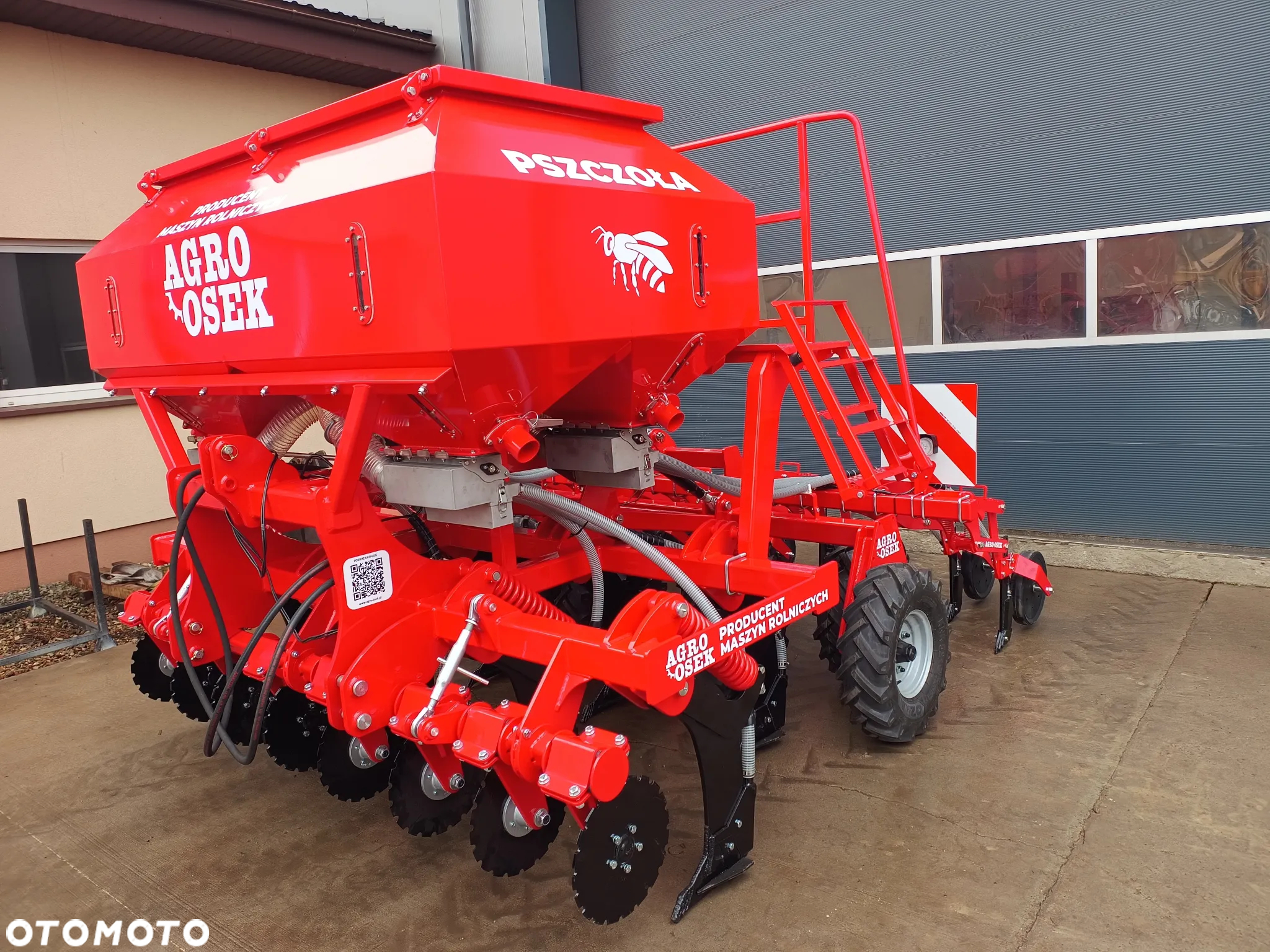 AGRO-OSEK Agregat do uprawy pasowej Strip Till PSZCZOŁA - 7