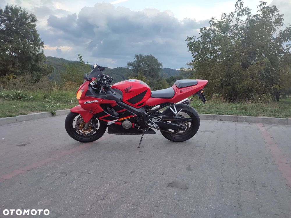 Honda CBR - 2