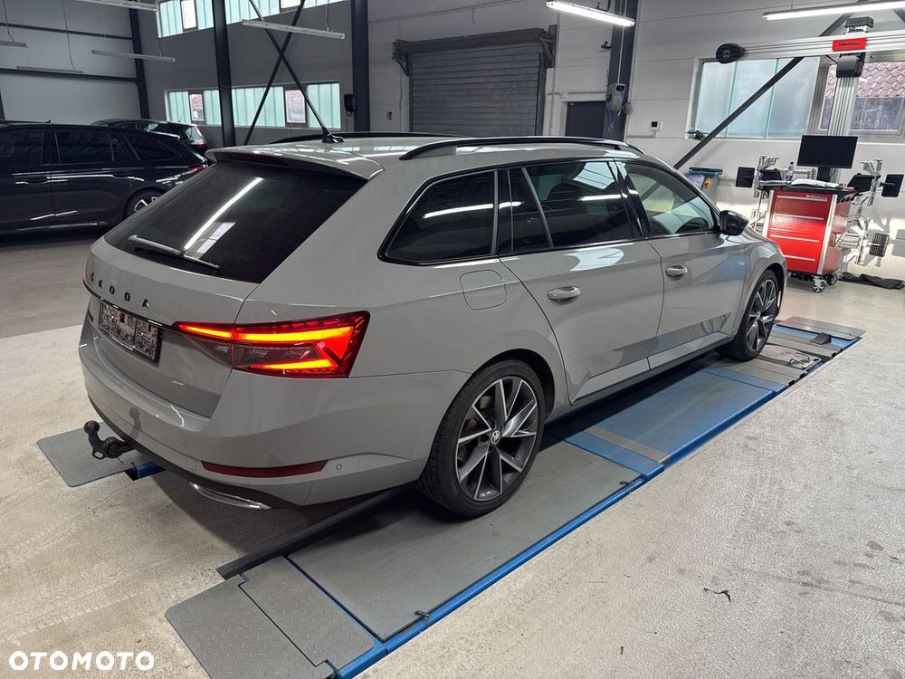 Skoda Superb 2023 photo 2