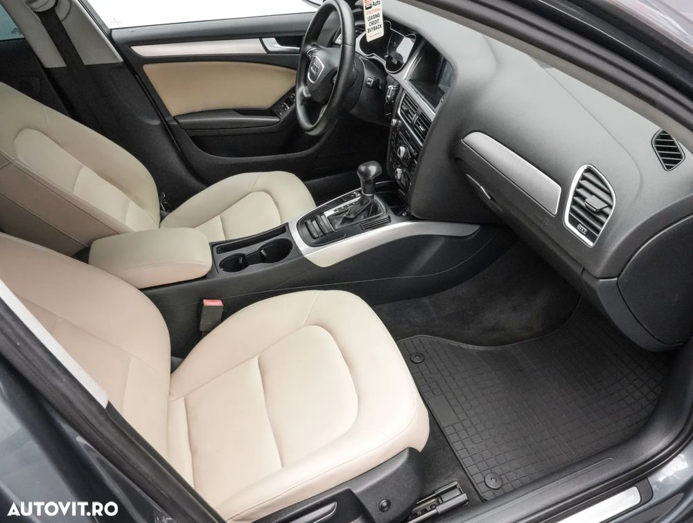 Audi A4 Limuzina 2.0 TDI DPF multitronic Ambiente - 13