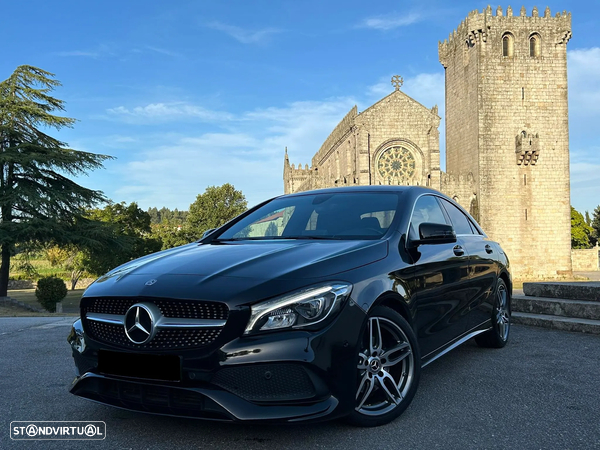 Mercedes-Benz CLA 180 d AMG Line Aut.