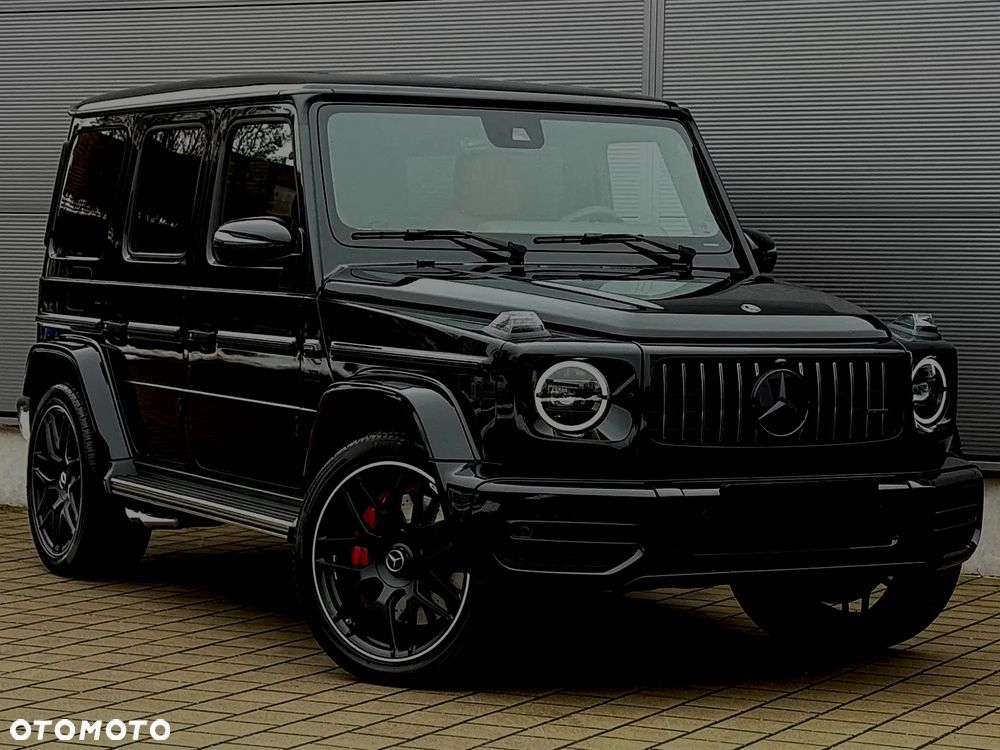 Mercedes-Benz Klasa G AMG 63 AMG Speedshift 9G-TRONIC AMG Grand Edition - 8