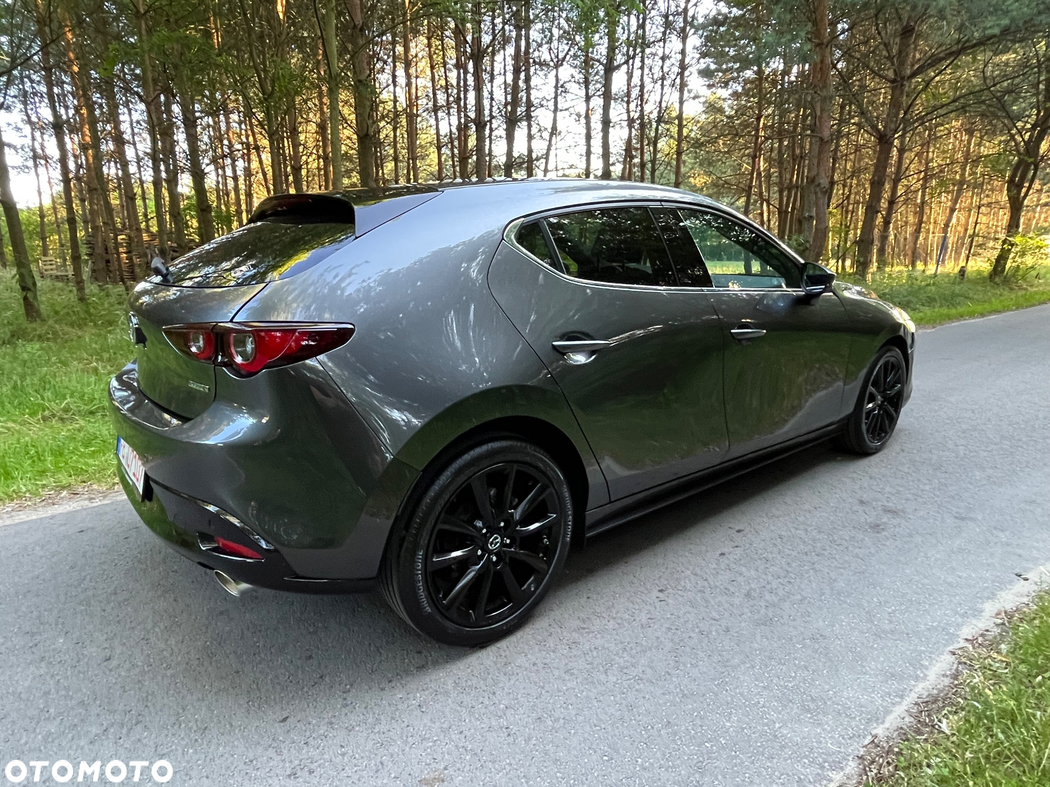 Mazda 3 e-SKYACTIV-X 186 M HYBRID DRIVE EXCLUSIVE-LINE - 30