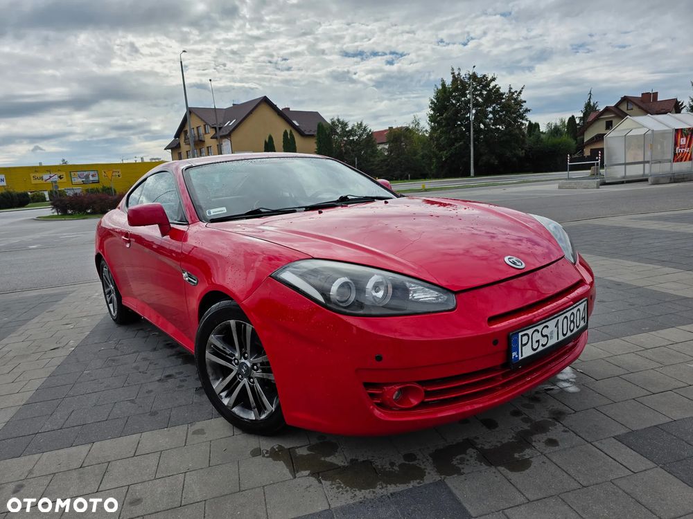 Hyundai Coupe 1.6 16V FX - 1