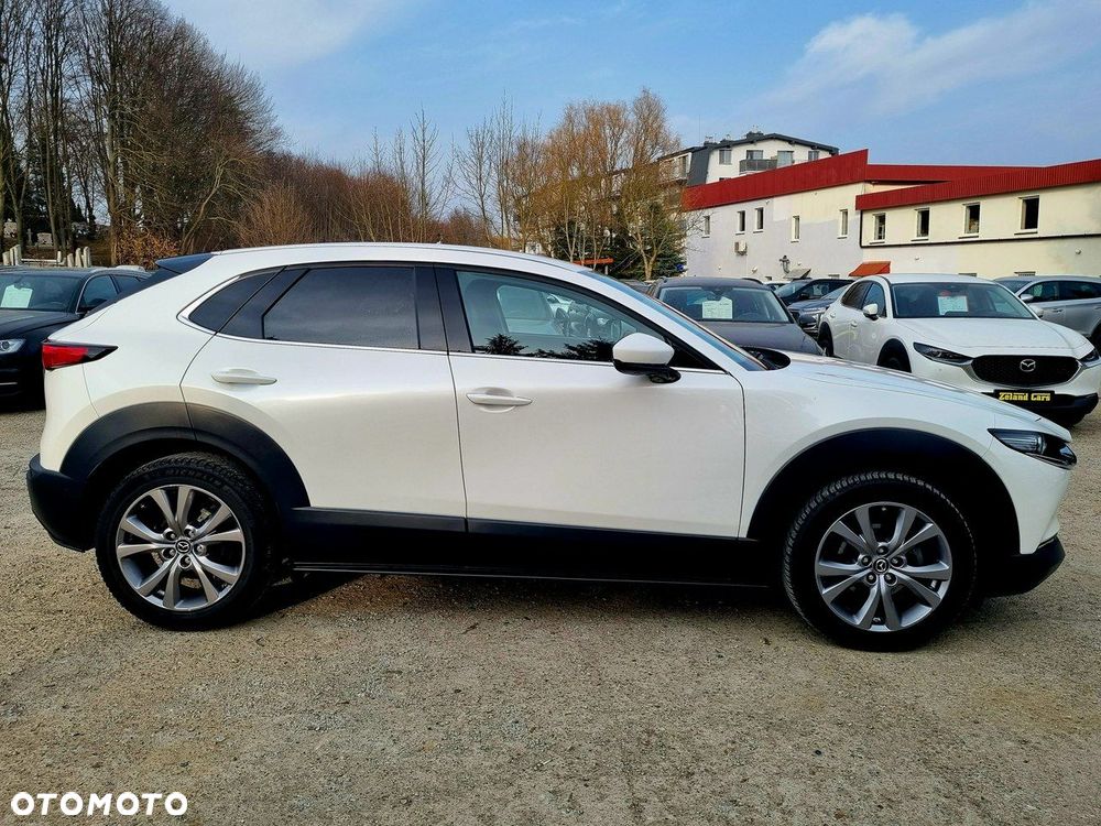 Mazda CX-30 e-SKYACTIV-G 2.0 M HYBRID DRIVE HOMURA - 4