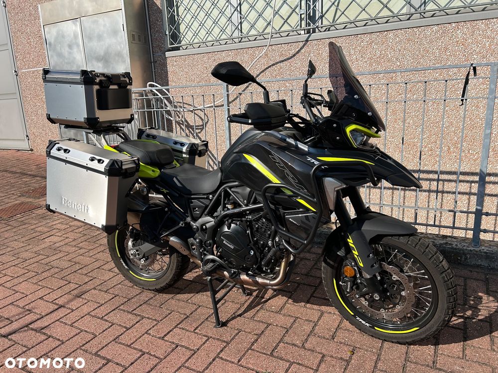 Benelli TRK 702X - 5