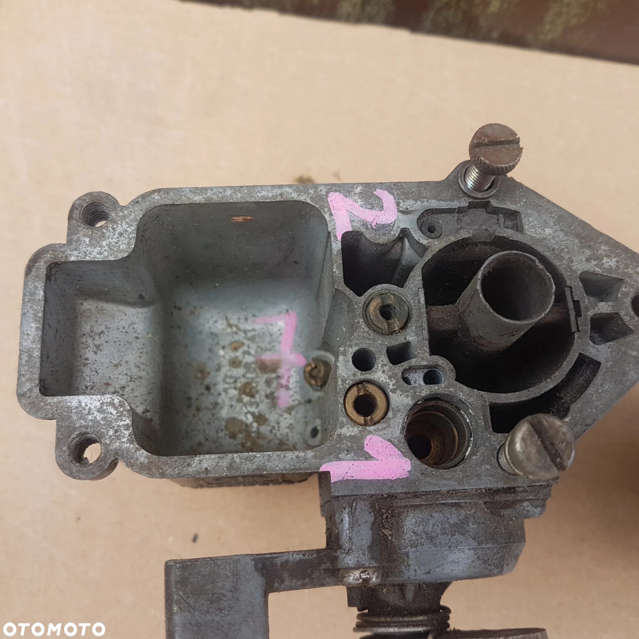 dekielek kominek guma łącznik gażnika nakładka fiat 126p maluch - 20