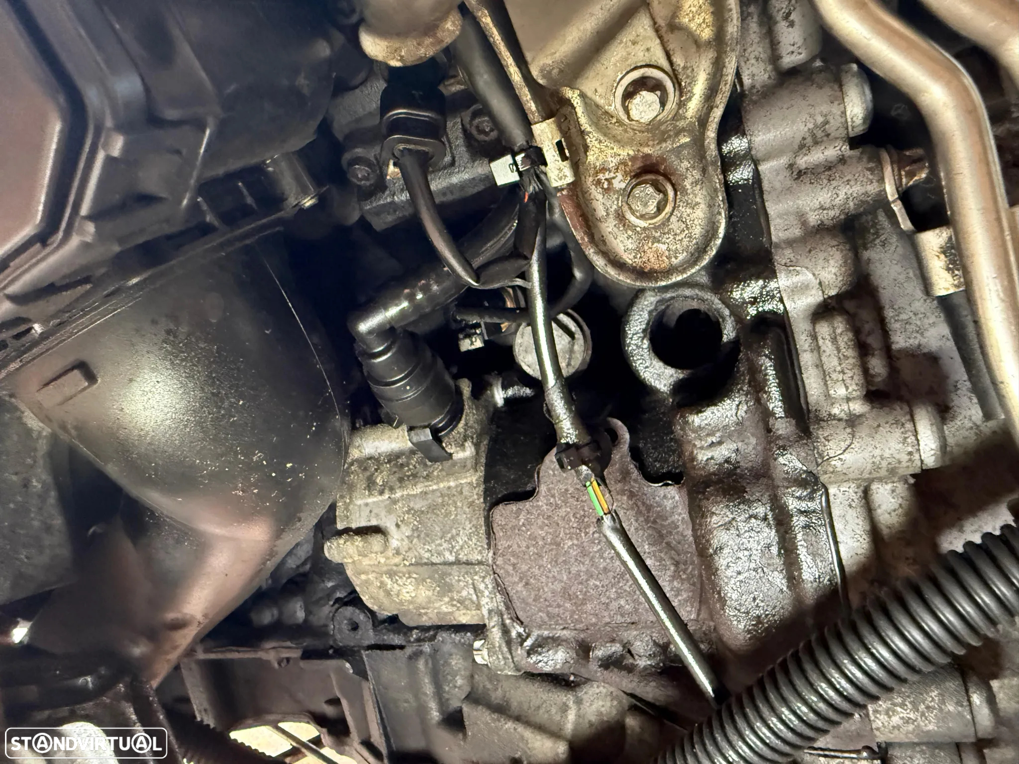 Motor Mercedes-Benz C-Class (W204) C 200 CDI Ref: 651913 - 4