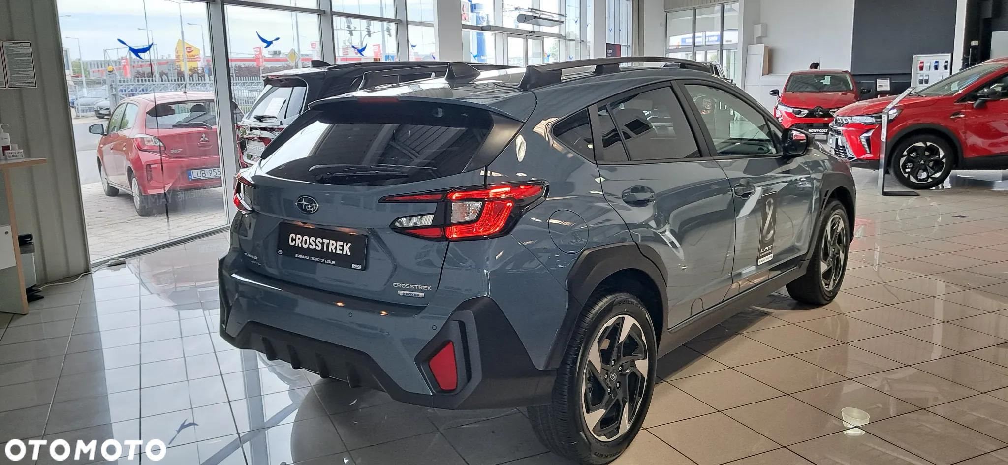 Subaru Crosstrek 2.0i-S e-Boxer Platinum (EyeSight) Lineartronic - 3