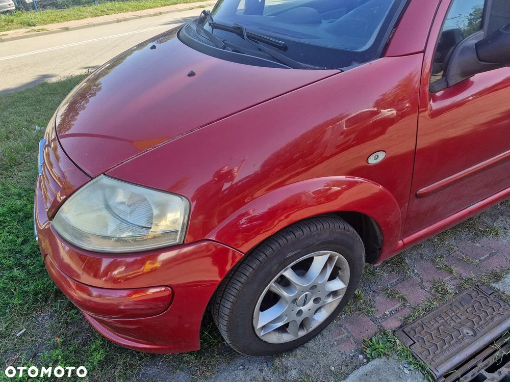 Błotnik przód  EKQD CITROEN C3 - 2