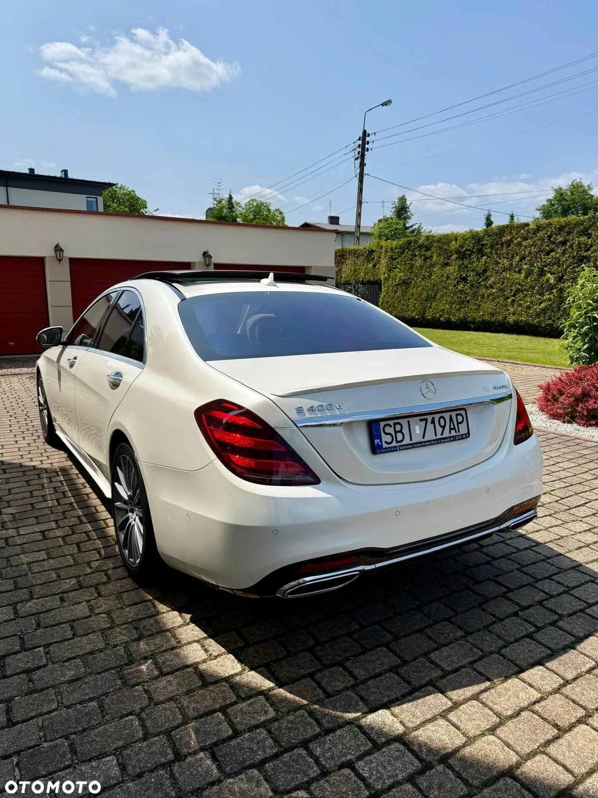 Mercedes-Benz Klasa S 400 d 4Matic 9G-TRONIC - 4