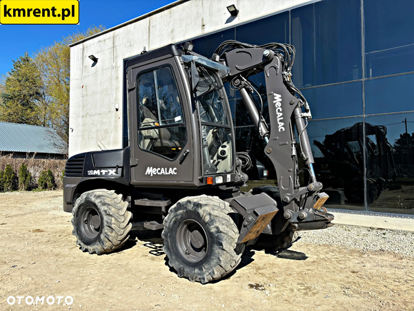 Mecalac 12 MTX KOPARKO-ŁADOWARKA 2015r. | MECALAC MSX MXT 714