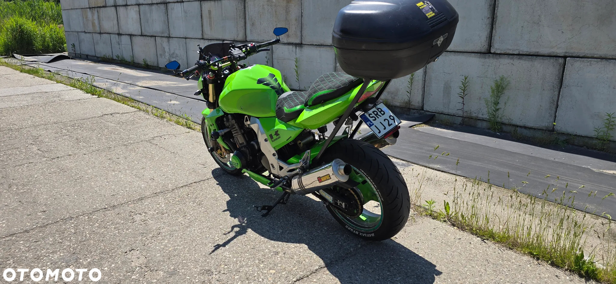 Kawasaki Z - 8