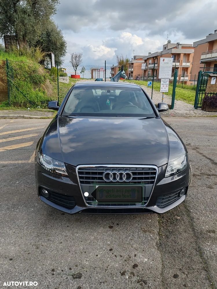 Audi A4 2.7 TDI B8 Multitronic - 1