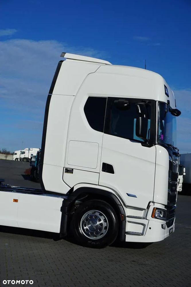 Scania / S 500 / EURO 6 / ACC / RETARDER / PEŁNA OPCJA / JAK NOWA - 29