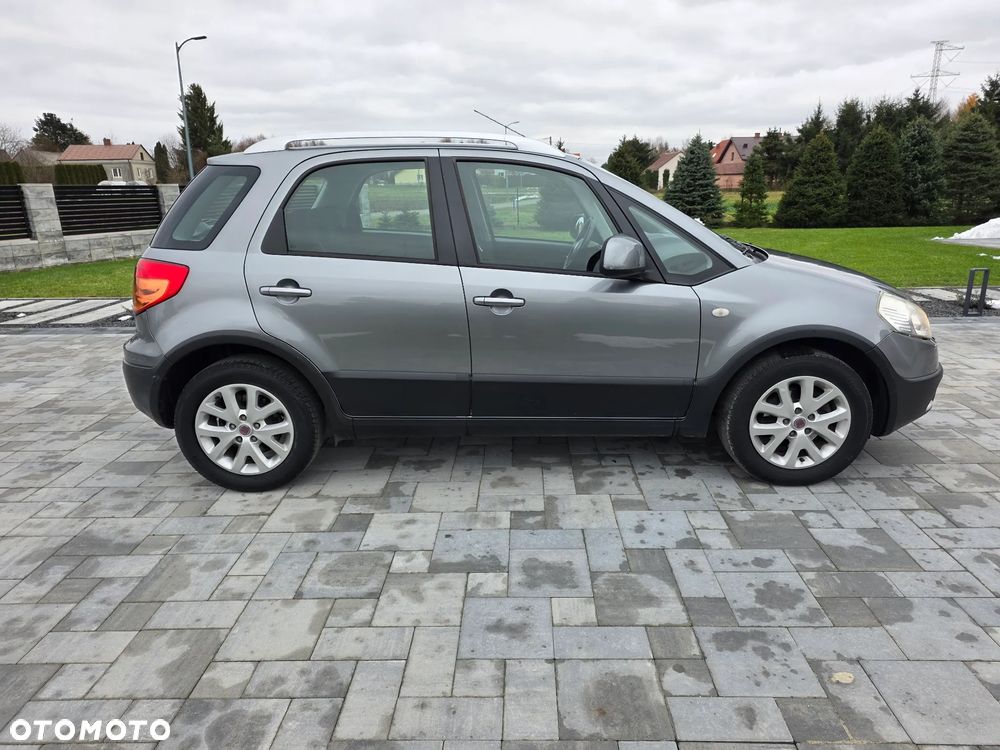 Fiat Sedici 1.6 16V 4x2 Emotion - 6