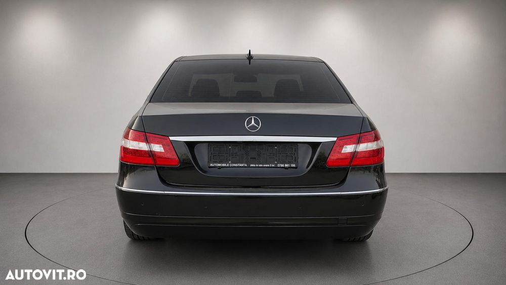 MERCEDES-BENZ E-Class 2010 — imagine 11