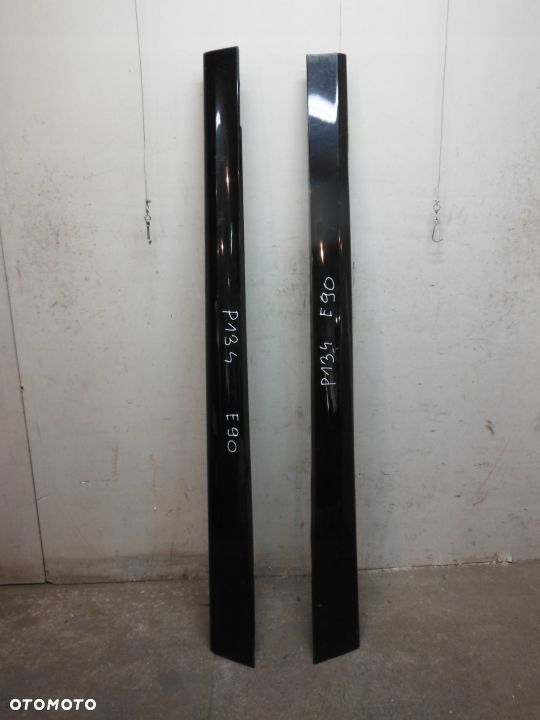 Bmw 3 E90 E91 prog progi nakladka Prawa Lewa - 1