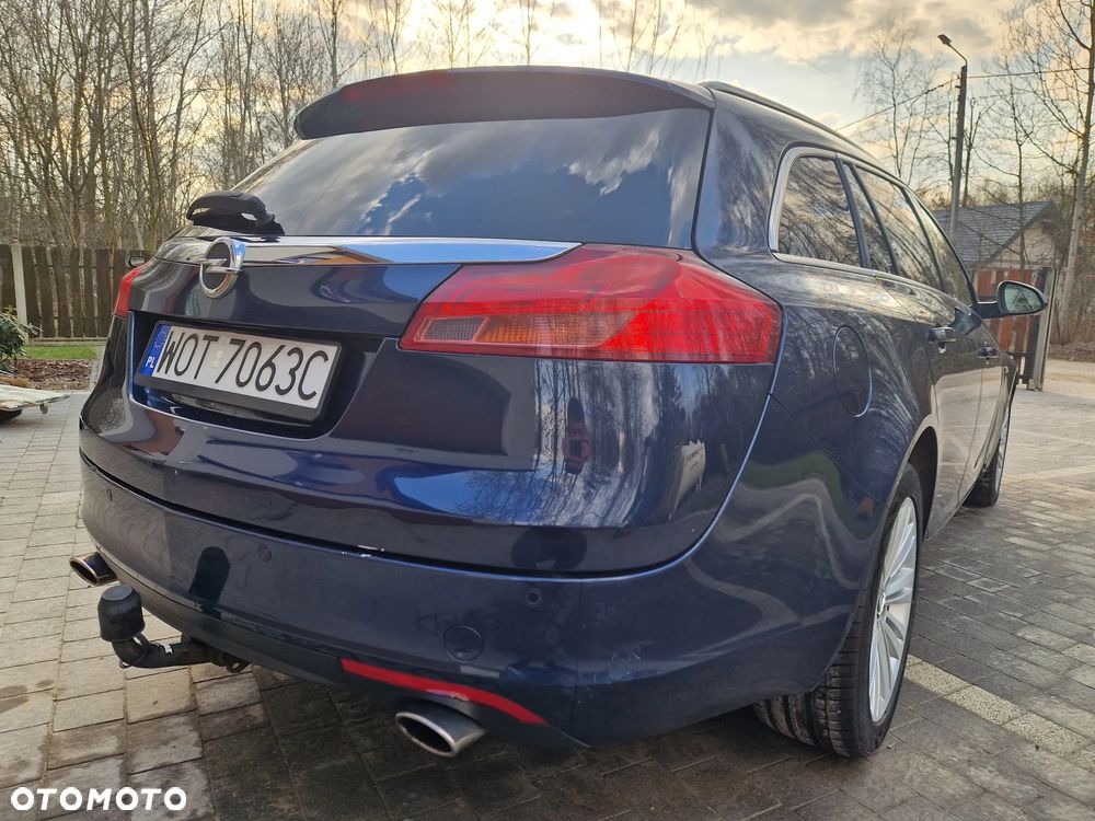 Opel Insignia 2.8 Turbo 4x4 Sport - 8
