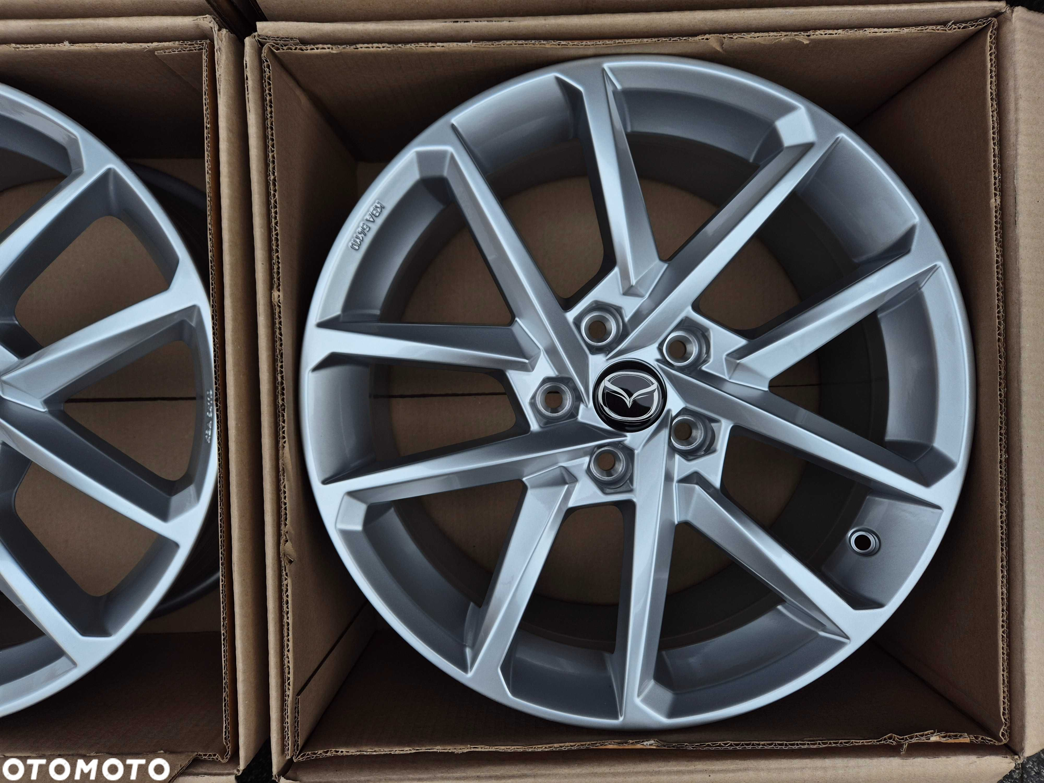Felgi 18 MAZDA 3 5 6 CX3 CX5 CX30 CX7 MX7 5x114,3 - 3