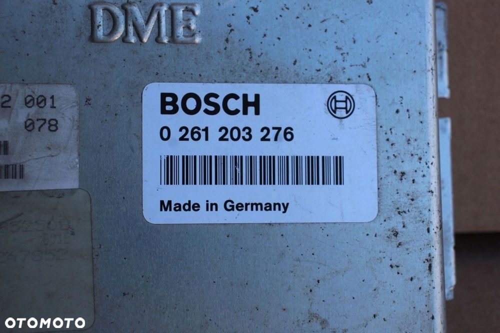 Komputer sterownik silnika BMW z3 E36 m43 1.6 benzyna 0261203276 1247852 - 2