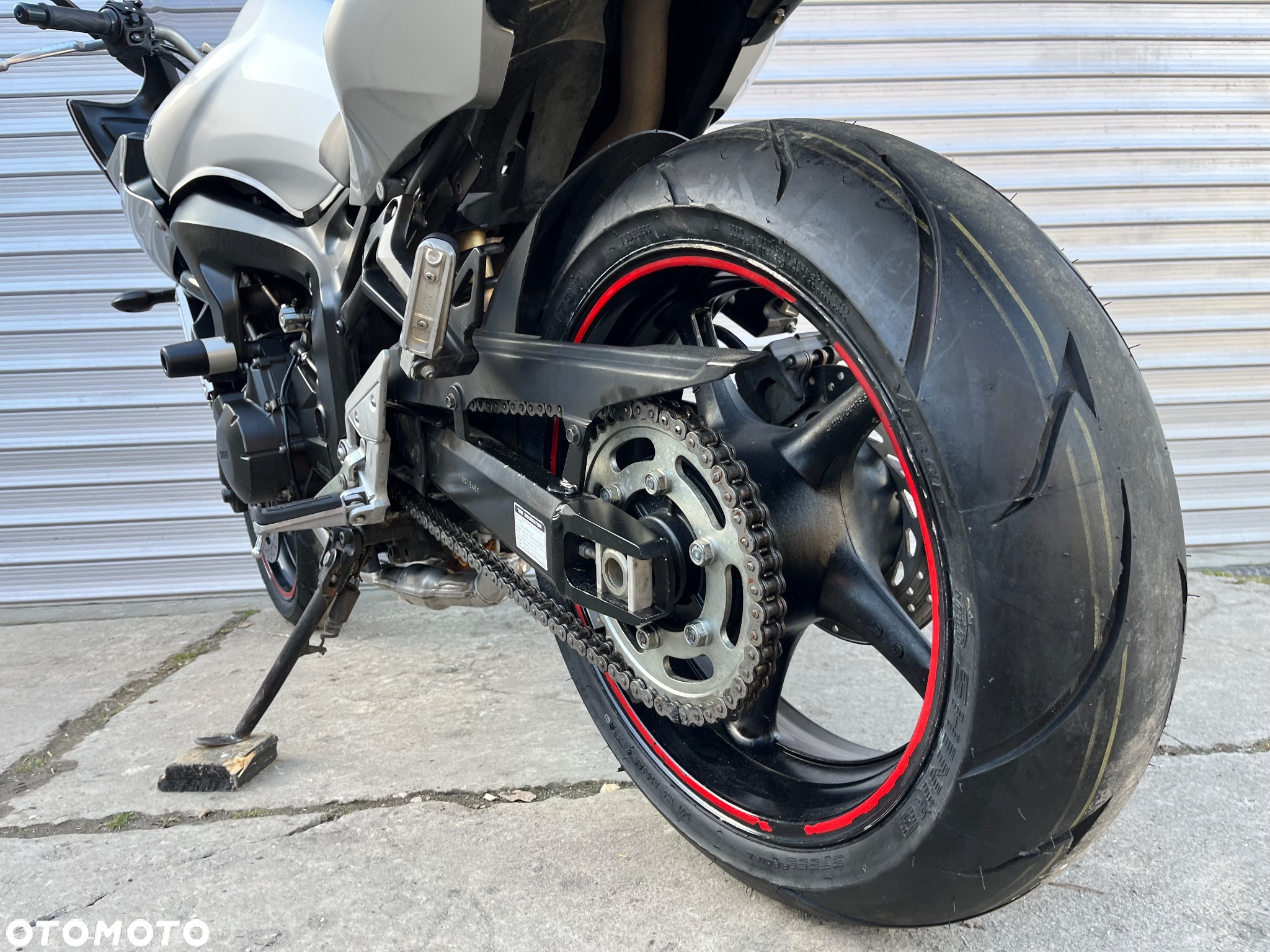 Yamaha FZ6 - 14
