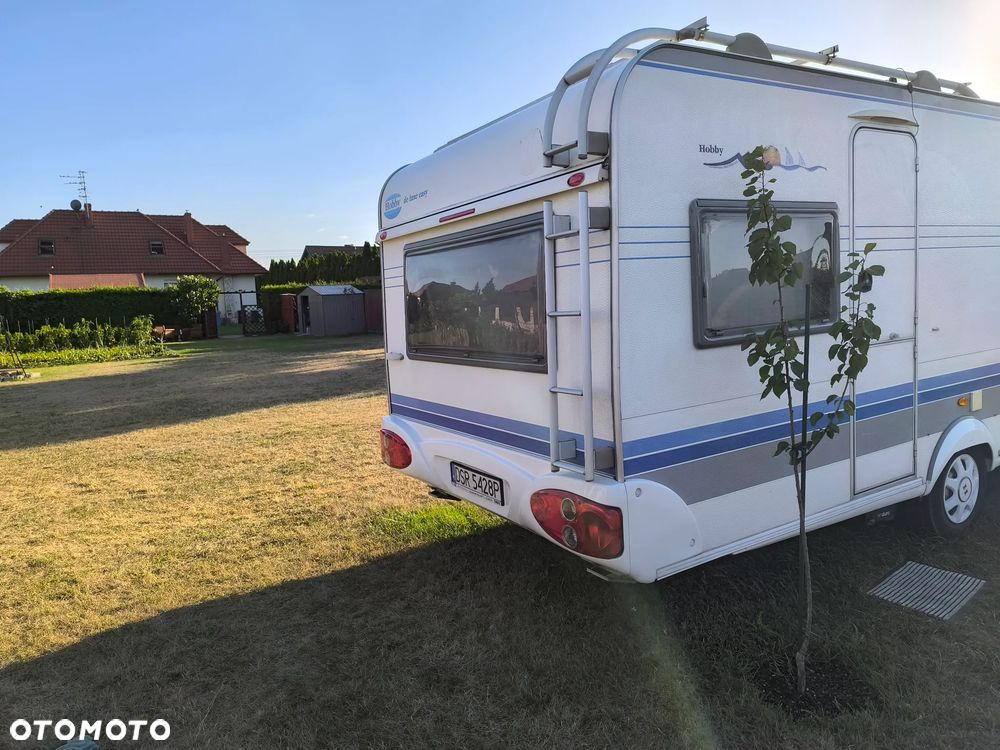 Hobby 460 de luxe easy - 8